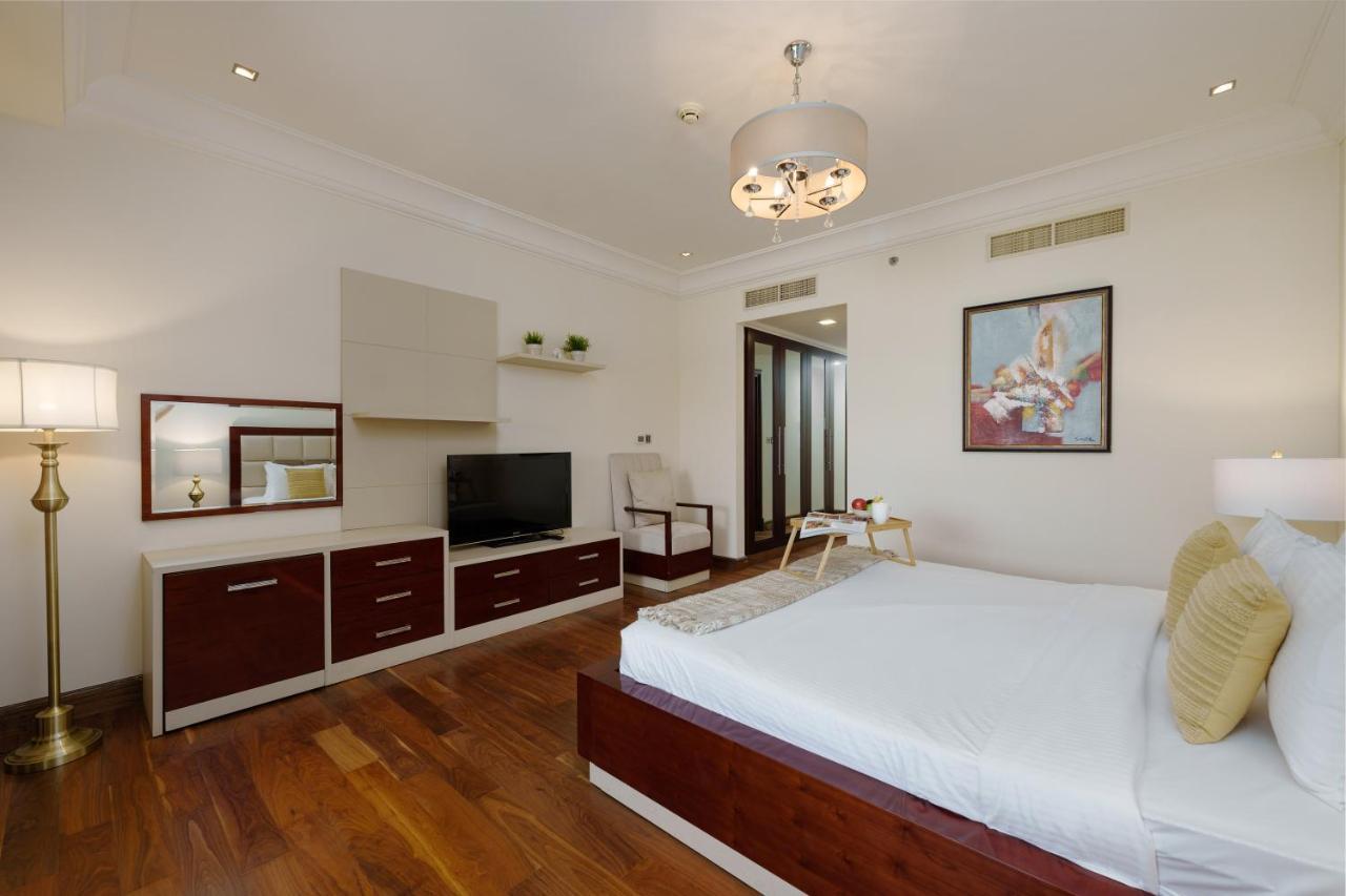 Maison Privee - Charming Apt With Sea View On The Palm Jumeirah Dubai Exteriör bild