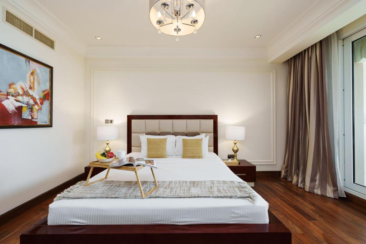 Maison Privee - Charming Apt With Sea View On The Palm Jumeirah Dubai Exteriör bild