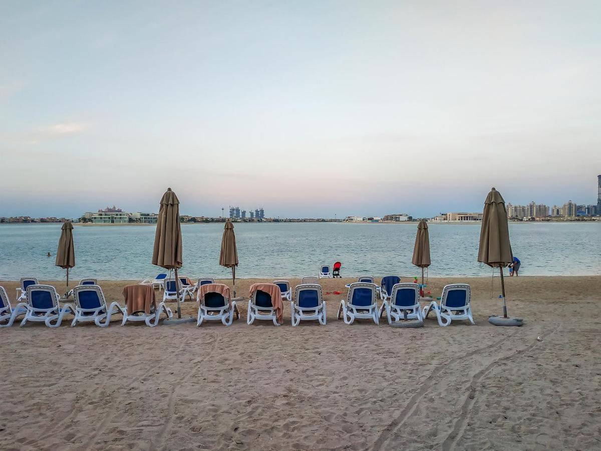 Maison Privee - Charming Apt With Sea View On The Palm Jumeirah Dubai Exteriör bild