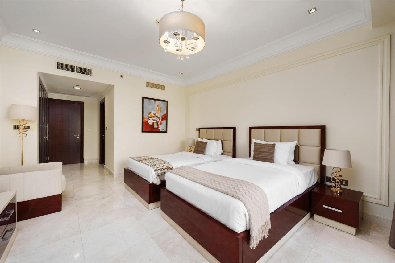 Maison Privee - Charming Apt With Sea View On The Palm Jumeirah Dubai Exteriör bild