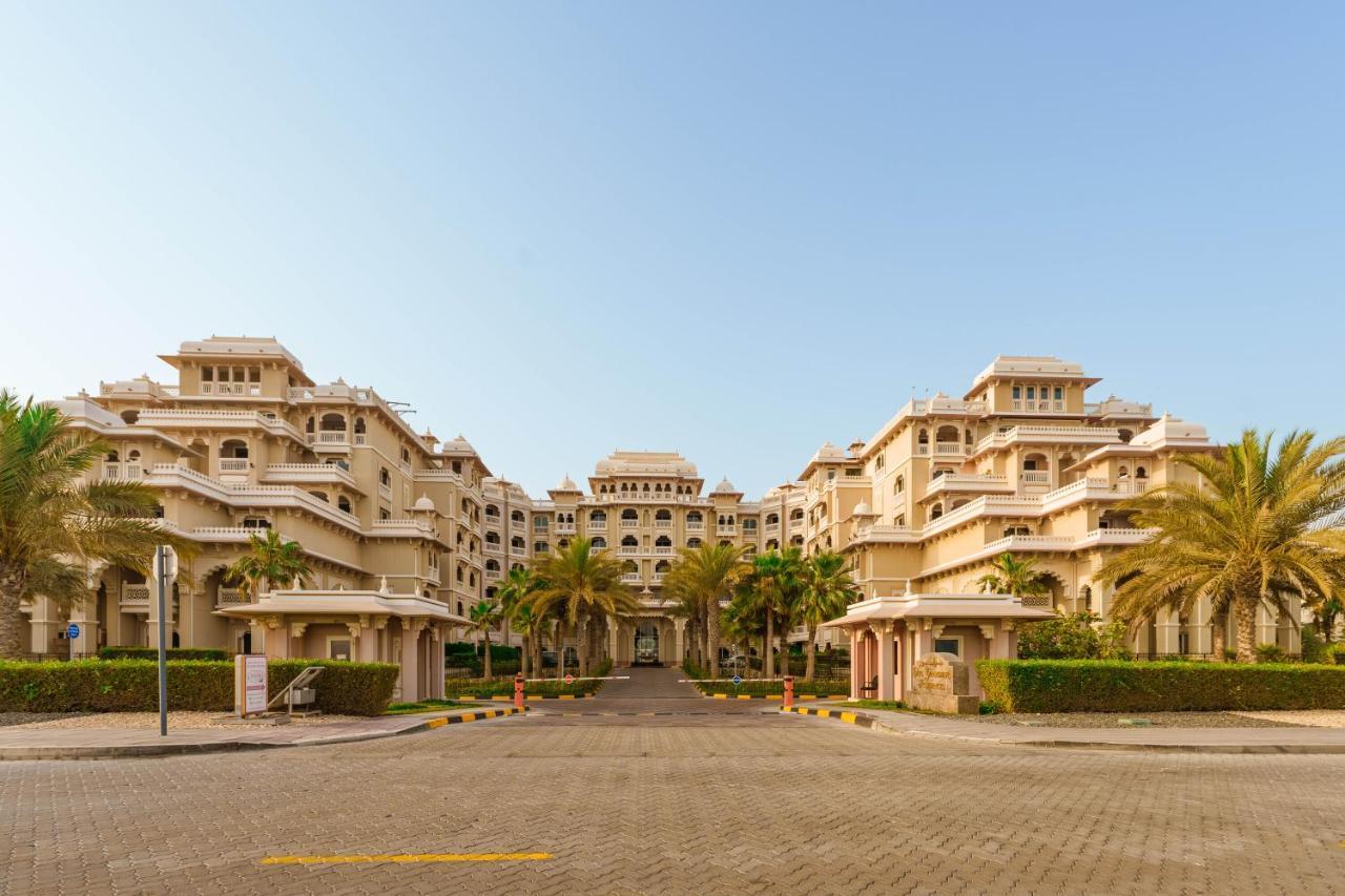 Maison Privee - Charming Apt With Sea View On The Palm Jumeirah Dubai Exteriör bild